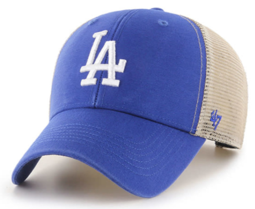 '47 Brand Los Angeles Dodgers Royal Blue Flagship Wash MVP Structured Hat for Men product image 1, provided for visual