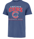 47 Mens Cubs Cubs Cadet Blue Reset Franklin T-Shirt product image 1, provided for visual reference and product detail review