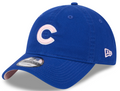 Chicago Cubs 2024 Mother's Day 9TWENTY Royal Blue Adjustable Hat product image 1, provided for visual reference and product