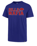 Buffalo Bills '47 Royal Bills Mafia Royal Regional Super Rival T-Shirt for Men product image 1, provided for visual
