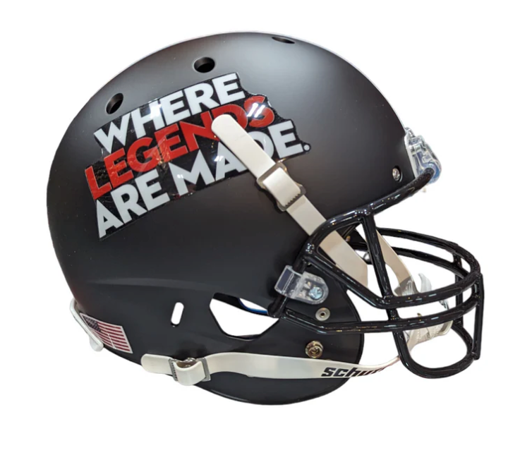 Alabama Crimson Tide Black "Where Legends Are Made" Collector Series Replica Full Size Helmet product image 1, provided for