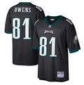 Terrell Owens Philadelphia Eagles 2004 Black Mitchell & Ness Legacy Replica Jersey for Men product image 1, provided for