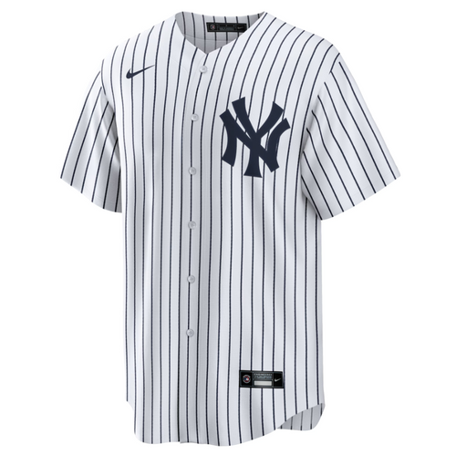 Aaron Judge New York Yankees Nike Home White Replica Jersey With Name for Men product image 2, provided for visual reference