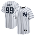 Aaron Judge New York Yankees Nike Home White Replica Jersey With Name for Men product image 1, provided for visual reference