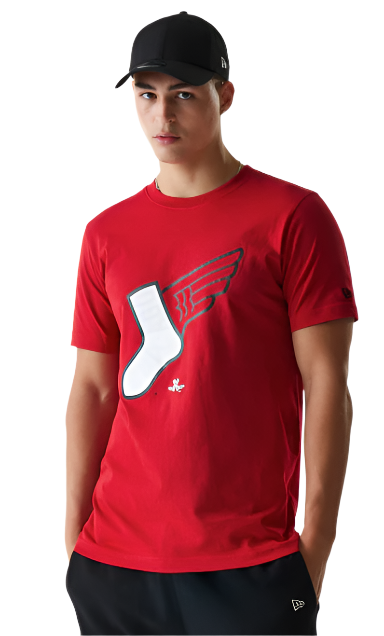 Chicago White Sox 2025 City Connect Red New Era T-Shirt for Men product image 1, provided for visual reference and product