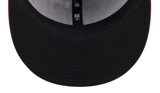 Chicago Cubs New Era 2025 Diamond Hero Royal/Red 9FIFTY Snapback Hat product image 4, provided for visual reference and