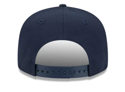 Chicago Bears New Era Navy Script C 9FIFTY Adjustable Snapback Hat product image 6, provided for visual reference and