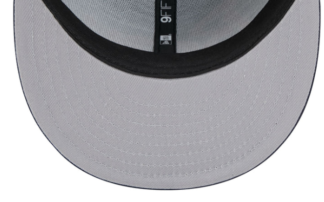 Chicago Bears New Era Navy Script C 9FIFTY Adjustable Snapback Hat product image 7, provided for visual reference and