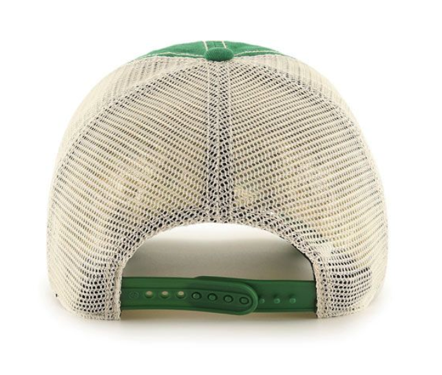 '47 Notre Dame Fighting Irish Kelly Green Trawler Clean Up Adjustable Hat product image 2, provided for visual reference and