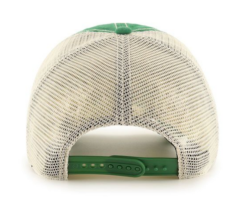 '47 Notre Dame Fighting Irish Kelly Green Trawler Clean Up Adjustable Hat product image 2, provided for visual reference and