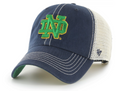 '47 Notre Dame Fighting Irish Navy Trawler Clean Up Adjustable Hat product image 1, provided for visual reference and