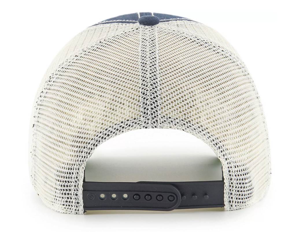 '47 Notre Dame Fighting Irish Navy Trawler Clean Up Adjustable Hat product image 2, provided for visual reference and