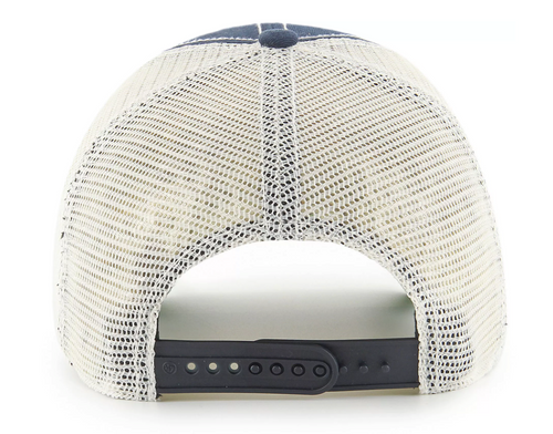 '47 Notre Dame Fighting Irish Navy Trawler Clean Up Adjustable Hat product image 2, provided for visual reference and