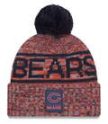 Chicago Bears 2025 New Era Official Sideline "C" Sport Knit Hat product image 1, provided for visual reference and product