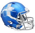 Detroit Lions Riddell 2023 On Field Alternate Replica Full Size Speed Helmet product image 1, provided for visual reference