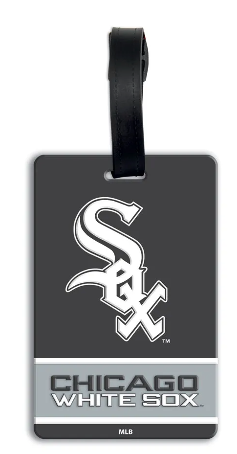 Chicago White Sox Soft Luggage Bag Tag product image 1, provided for visual reference and product detail review