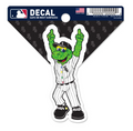Chicago White Sox Southpaw Mascot Clean Cut Decal 3" x 4” product image 1, provided for visual reference and product detail