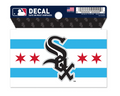 Chicago White Sox Chicago Flag Clean Cut Decal 3" x 4” product image 1, provided for visual reference and product detail