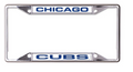 Chicago Cubs WinCraft Inlaid License Plate Frame product image 1, provided for visual reference and product detail review