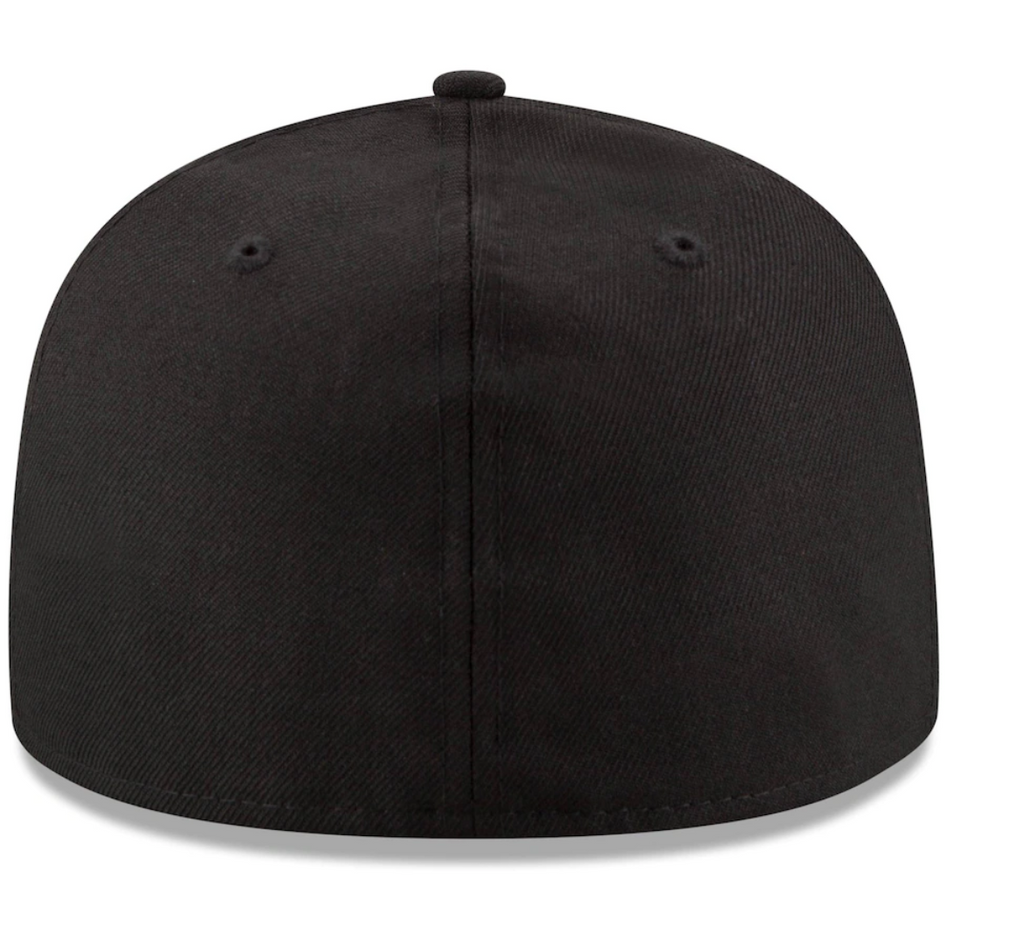 Chicago White Sox New Era Black Logo Elements 59FIFTY Fitted Hat product image 4, provided for visual reference and product