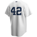Nike Mariano Rivera #42 White New York Yankees Home Official Replica Player Jersey for Men product image 1, provided for