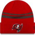 Tampa Bay Buccaneers New Era Cuffed Knit Hat - Red product image 1
