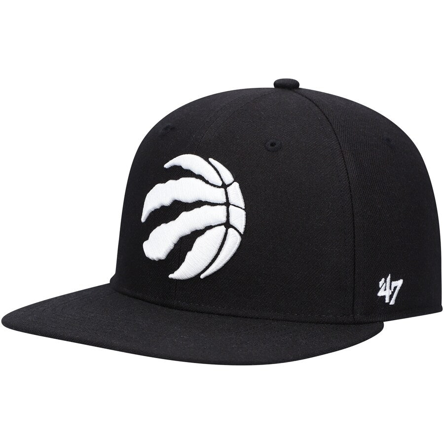 Toronto Raptors 47 Brand Black No Shot Two-Tone Captain product image 1