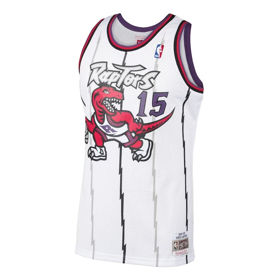 Toronto Raptors Mitchell & Ness Vince Carter #15 1998 product image 3