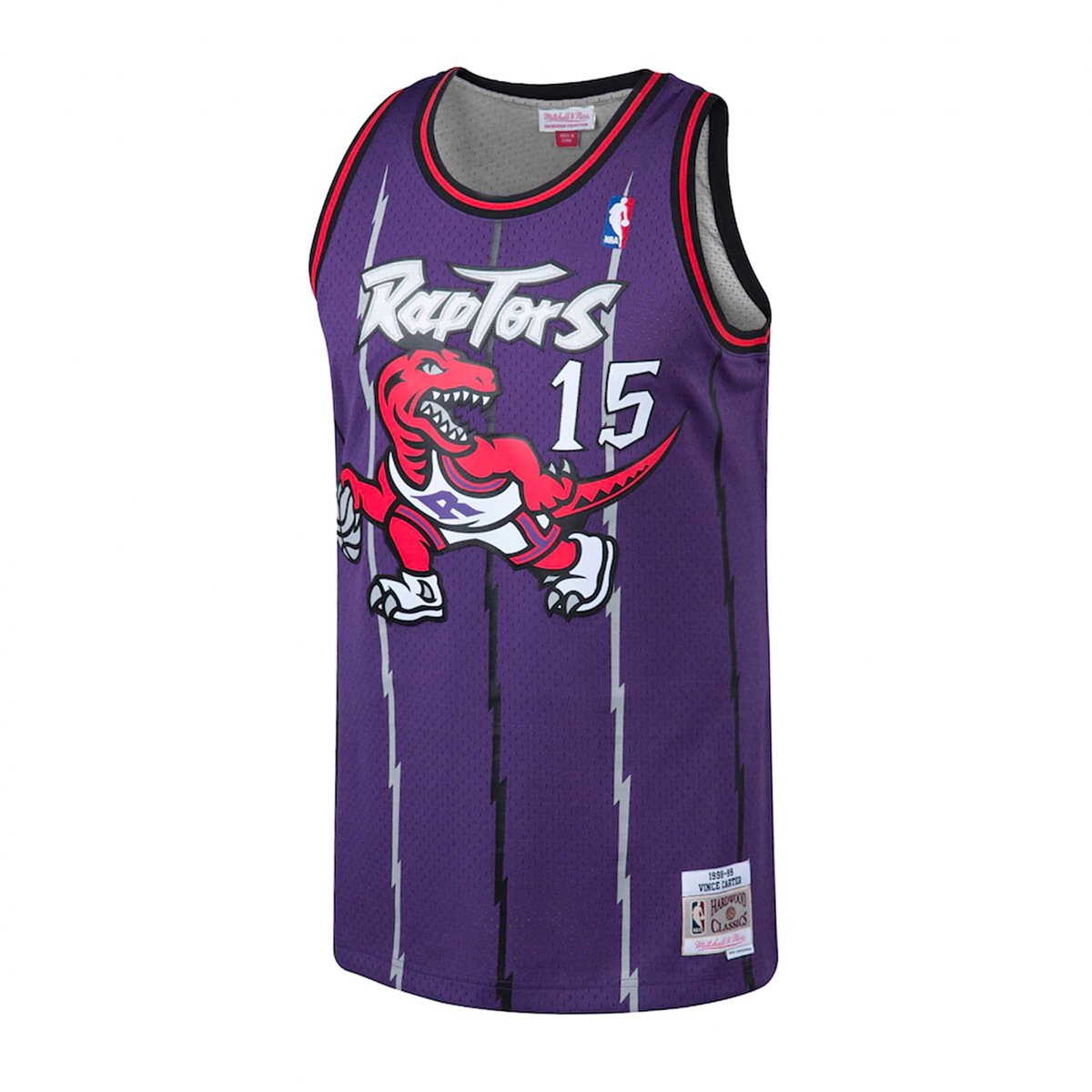 Toronto Raptors Mitchell & Ness Vince Carter #15 1998-99 product image 1
