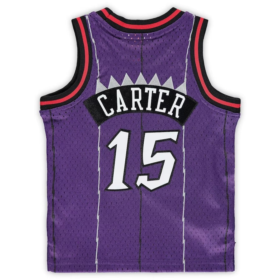 Toronto Raptors Vince Carter #15 Mitchell & Ness Purple product image 2