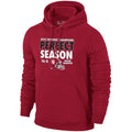 Indiana Hoosiers Perfect Season 16-0 National Champions Hoodie for Men product image 1, provided for visual reference and