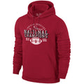 Indiana Hoosiers 2025 National Champions Hoodie By Retro Brand for Men product image 1, provided for visual reference and