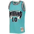 Vancouver Grizzlies Mitchell & Ness Mike Bibby #10 Teal product image 1