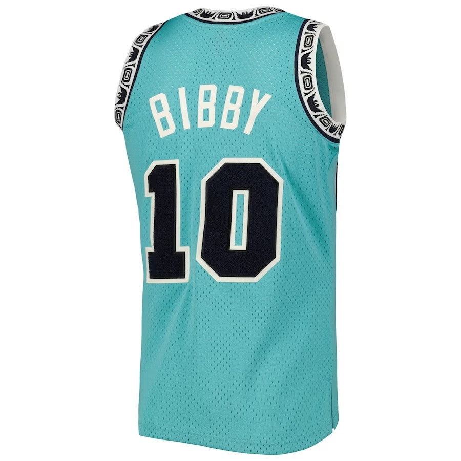 Vancouver Grizzlies Mitchell & Ness Mike Bibby #10 Teal product image 2