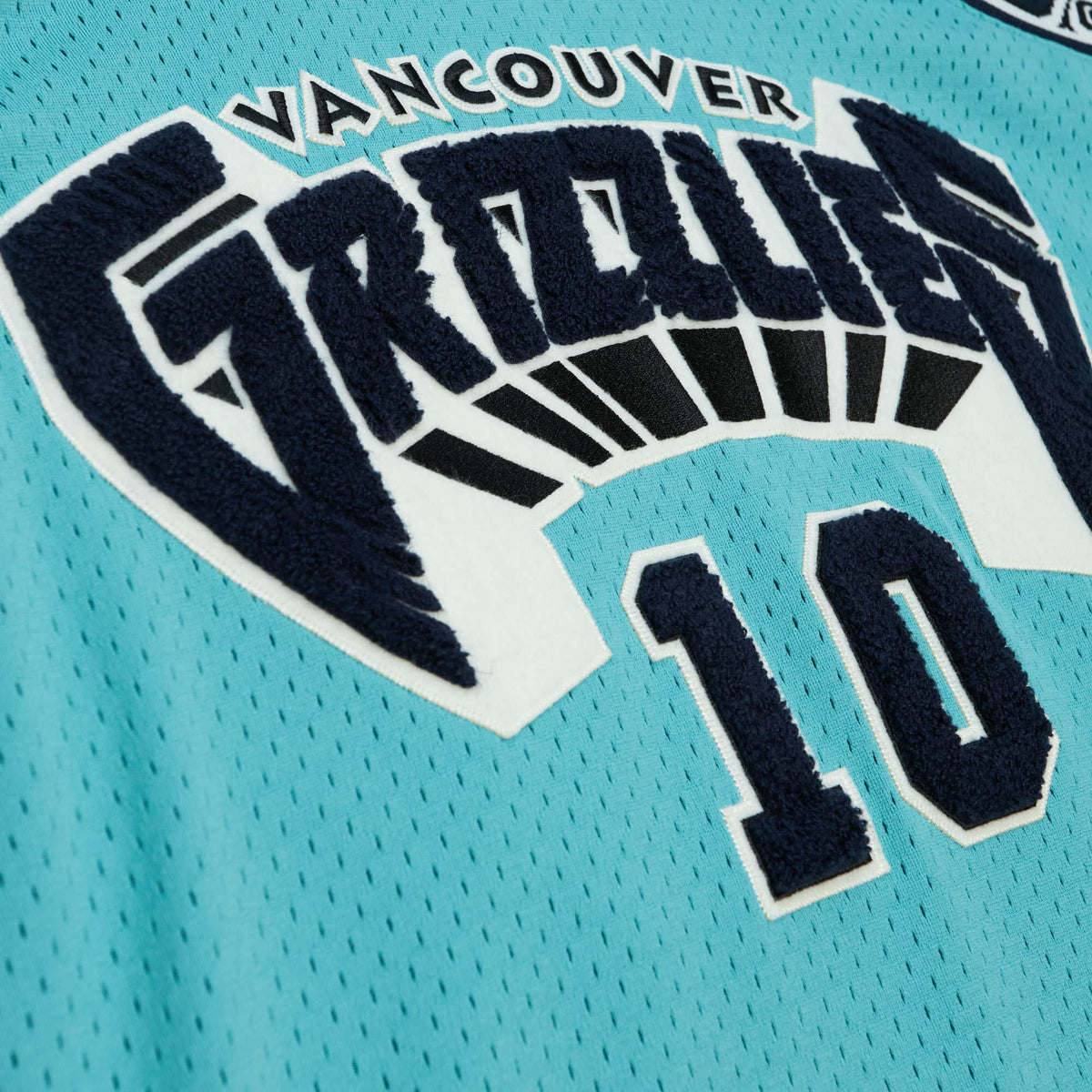 Vancouver Grizzlies Mitchell & Ness Mike Bibby #10 Teal product image 3