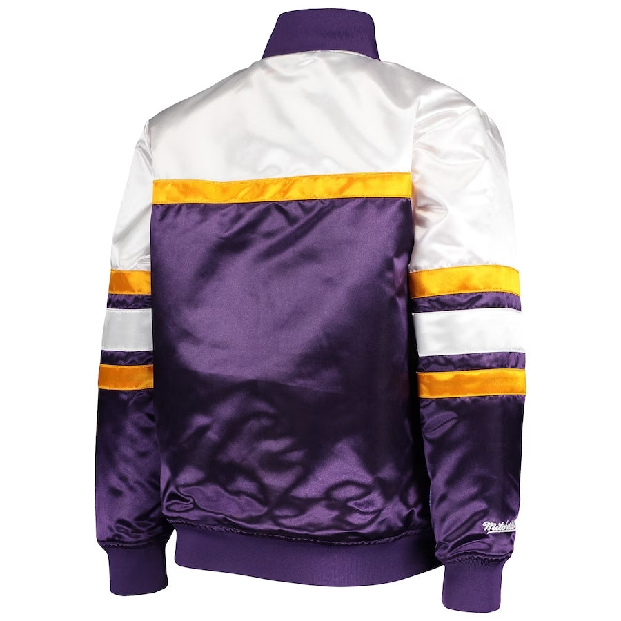 Youth Los Angeles Lakers Mitchell & Ness Purple Hardwood product image 2