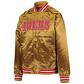 Youth San Francisco 49ers Mitchell & Ness Gold Lightweight product image 1