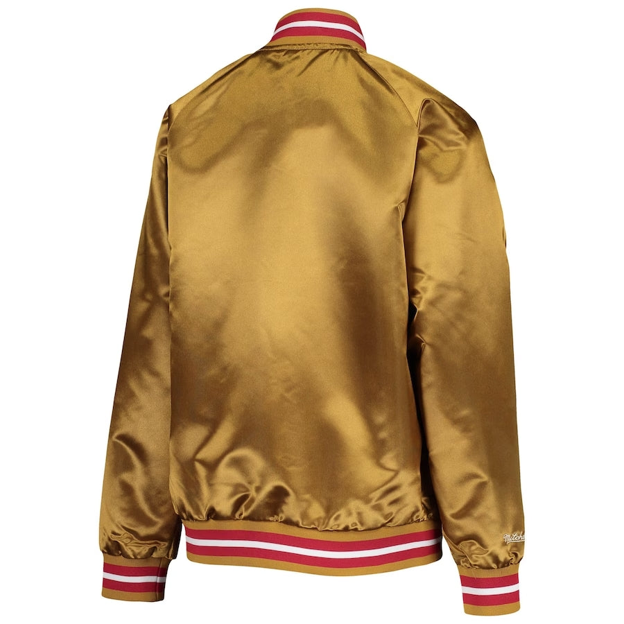 Youth San Francisco 49ers Mitchell & Ness Gold Lightweight product image 2