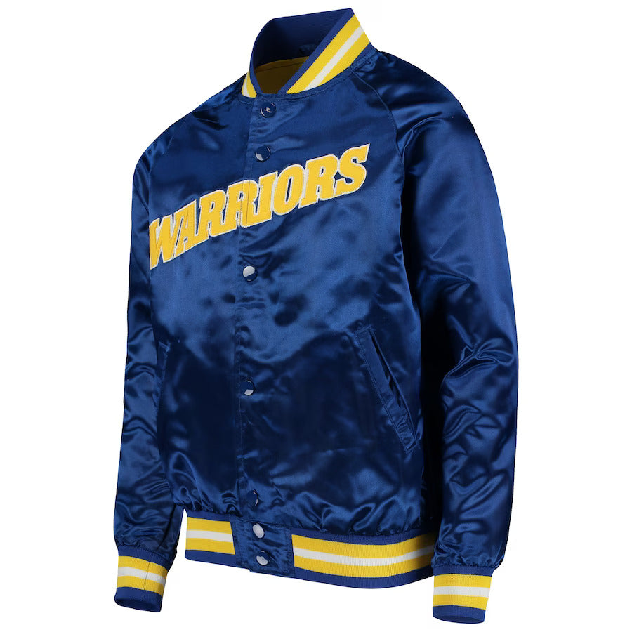 Youth Golden State Warriors Mitchell & Ness Royal Hardwood product image 1