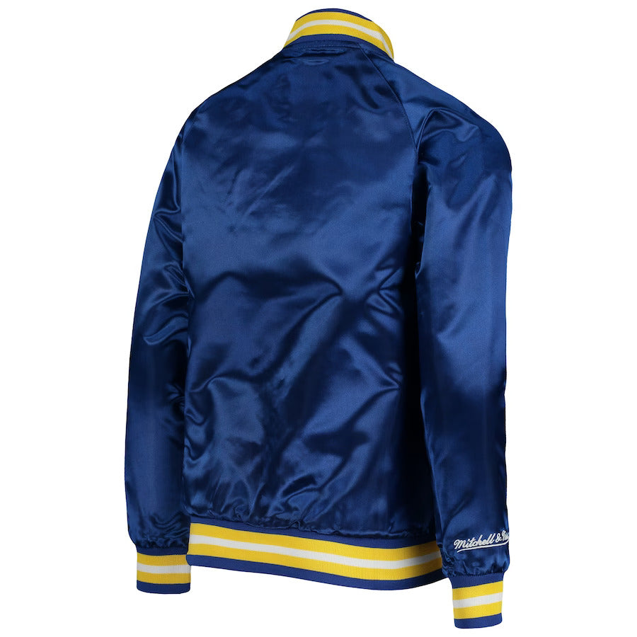 Youth Golden State Warriors Mitchell & Ness Royal Hardwood product image 2