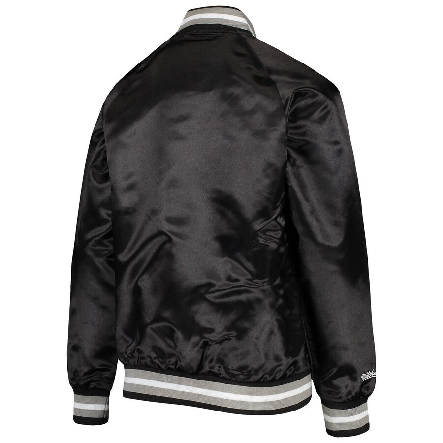 Youth Las Vegas Raiders Mitchell & Ness Black Lightweight product image 2