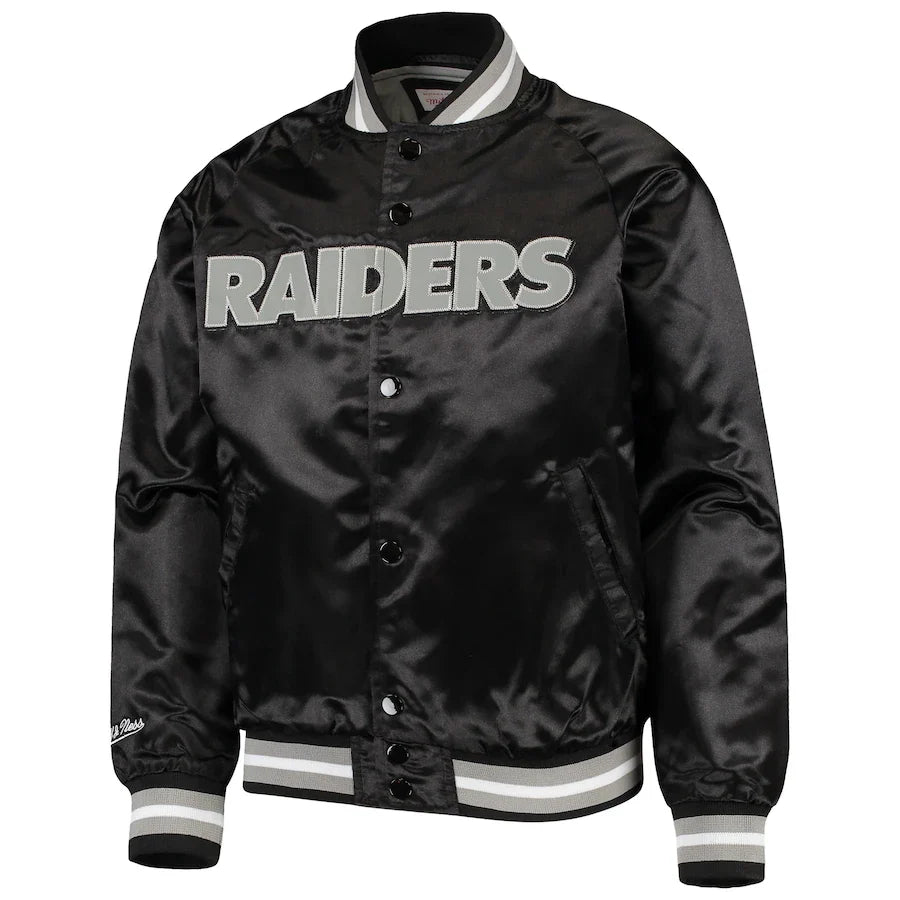 Youth Las Vegas Raiders Mitchell & Ness Black Lightweight product image 1