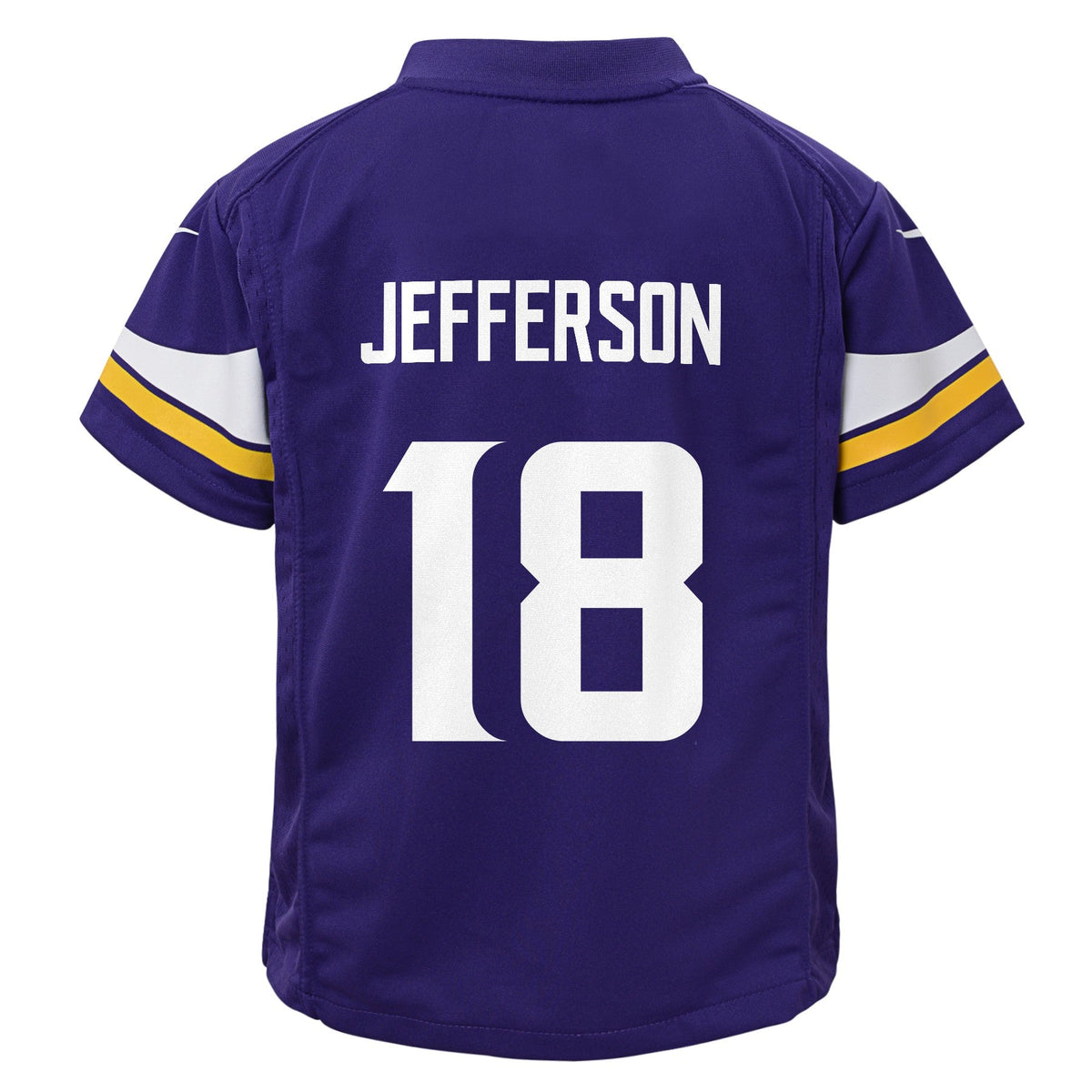 Toddler Justin Jefferson Minnesota Vikings Home Purple Nike Replica Jersey product image 3, provided for visual reference