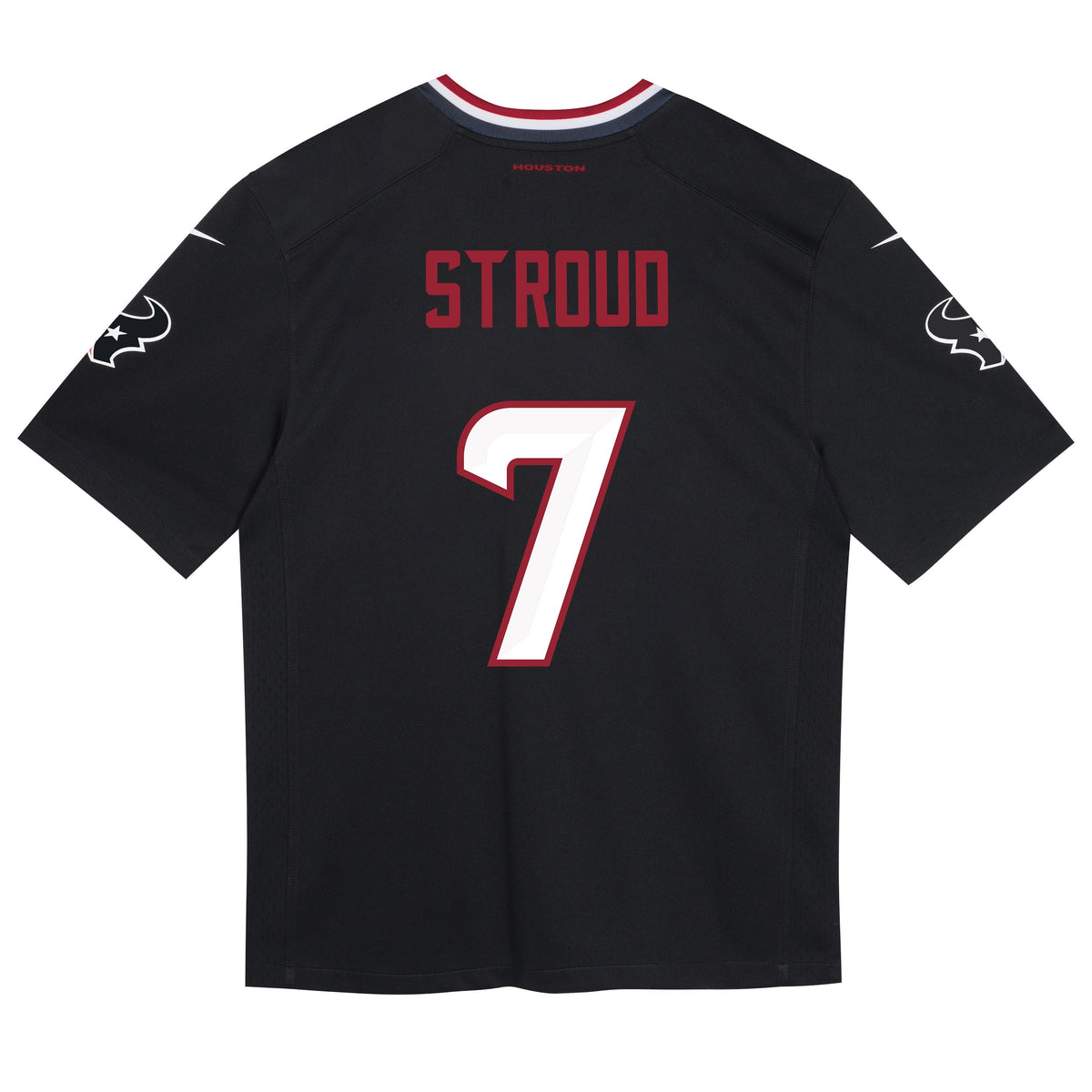 Kids C.J. Stroud Houston Texans Nike Navy Game Jersey product image 3, provided for visual reference and product detail