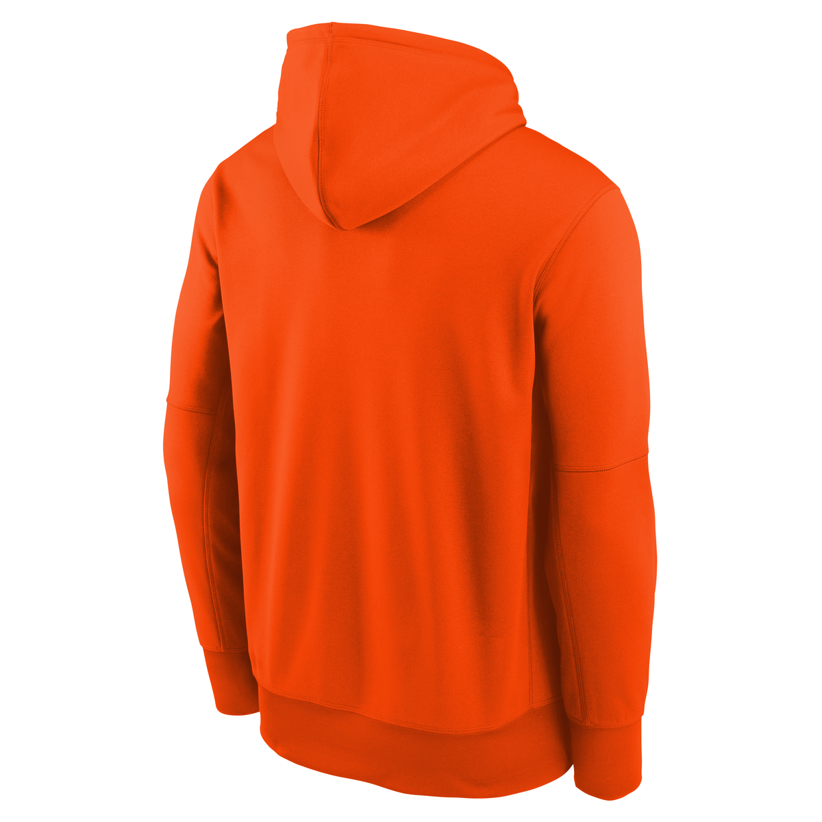 Youth Chicago Bears Performance Alternate Orange Hoodie product image 3, provided for visual reference and product detail