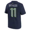 Youth Seattle Seahawks Jaxon Smith-Njigba Nike Blue FUSE Name & Number T-Shirt product image 1, provided for visual