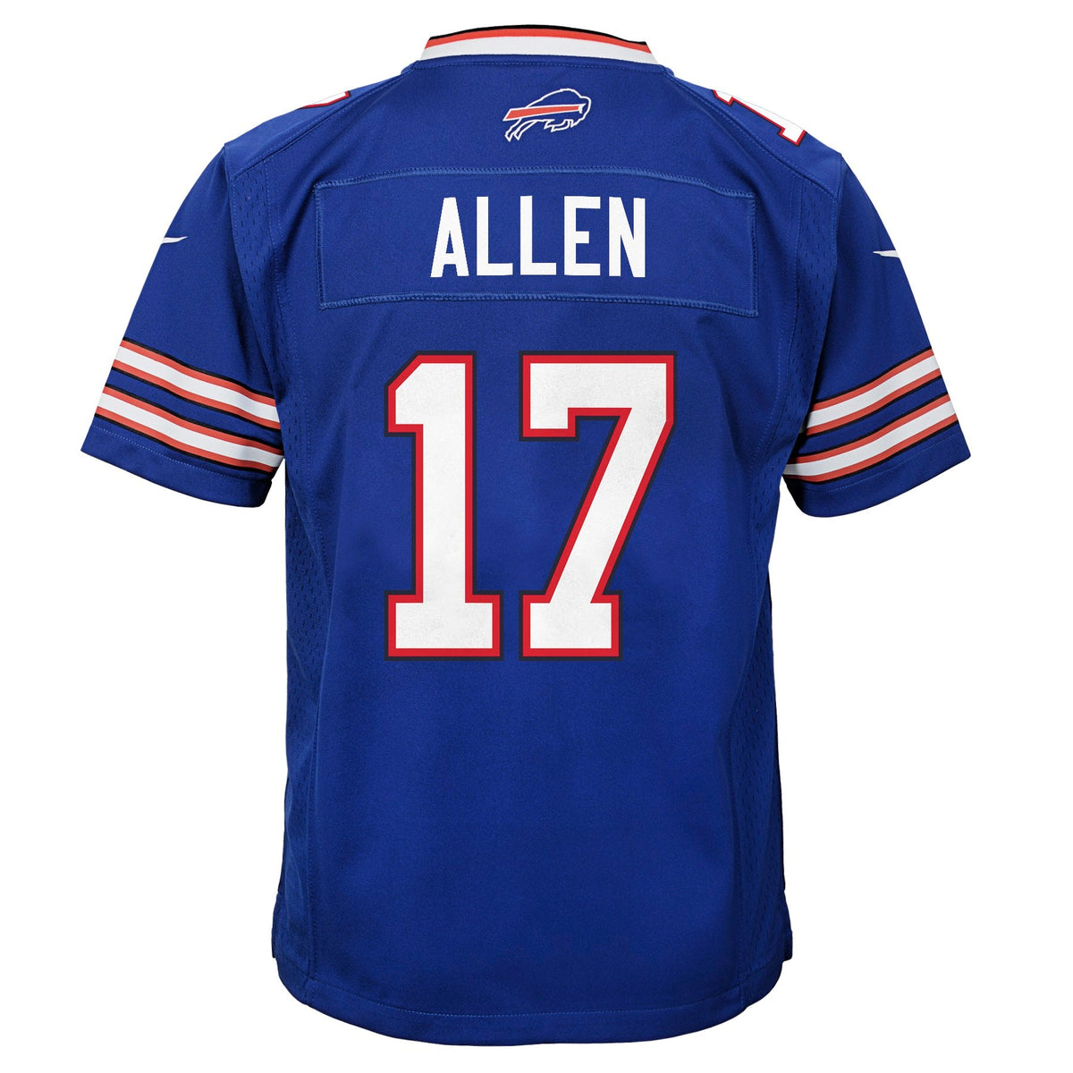Youth Josh Allen Buffalo Bills Nike Royal Game Player Jersey product image 3, provided for visual reference and product
