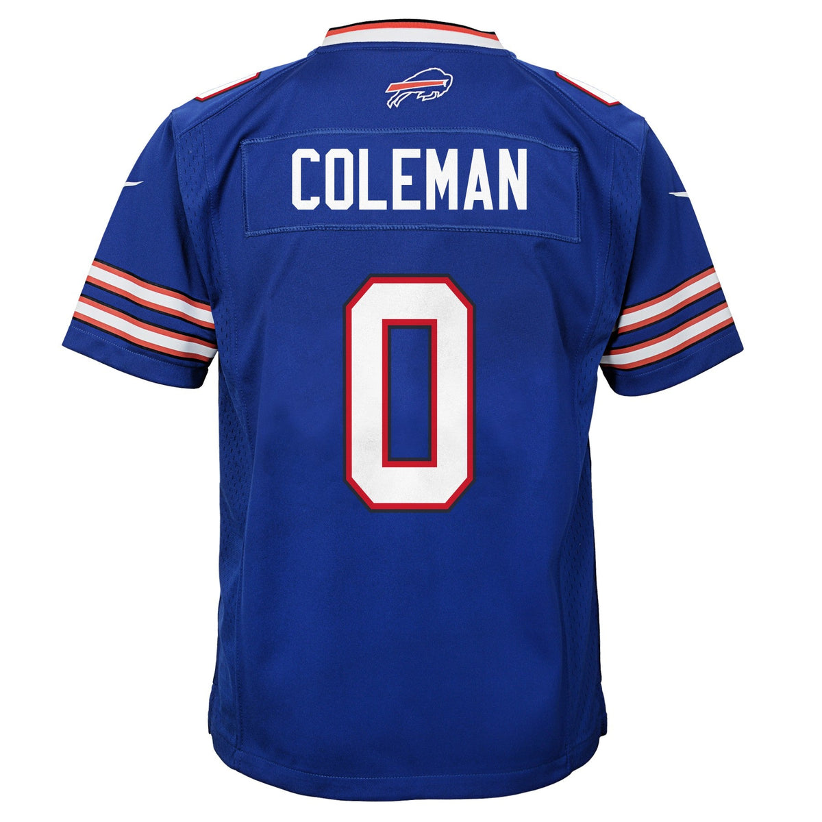 Youth Keon Coleman Buffalo Bills Nike Royal Blue Game Jersey product image 3, provided for visual reference and product