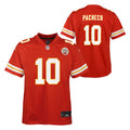 Youth Kansas City Chiefs Isiah Pacheco Nike Red Game Jersey product image 1, provided for visual reference and product