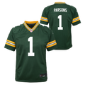 Youth Green Bay Packers Micah Parsons Nike Green Game Jersey product image 1, provided for visual reference and product